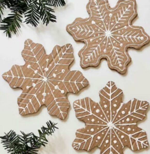 Festive Decorations with Crafted Connections