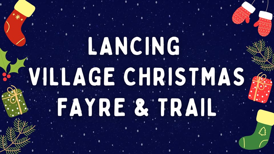 The Lancing Village Christmas Fayre and Trail