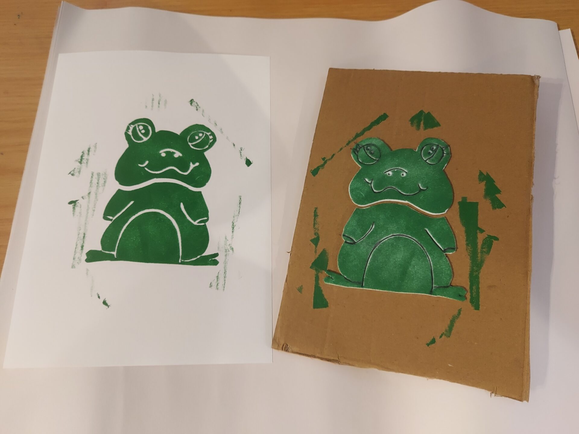 First Impressions – Kids Festive Printing Workshop