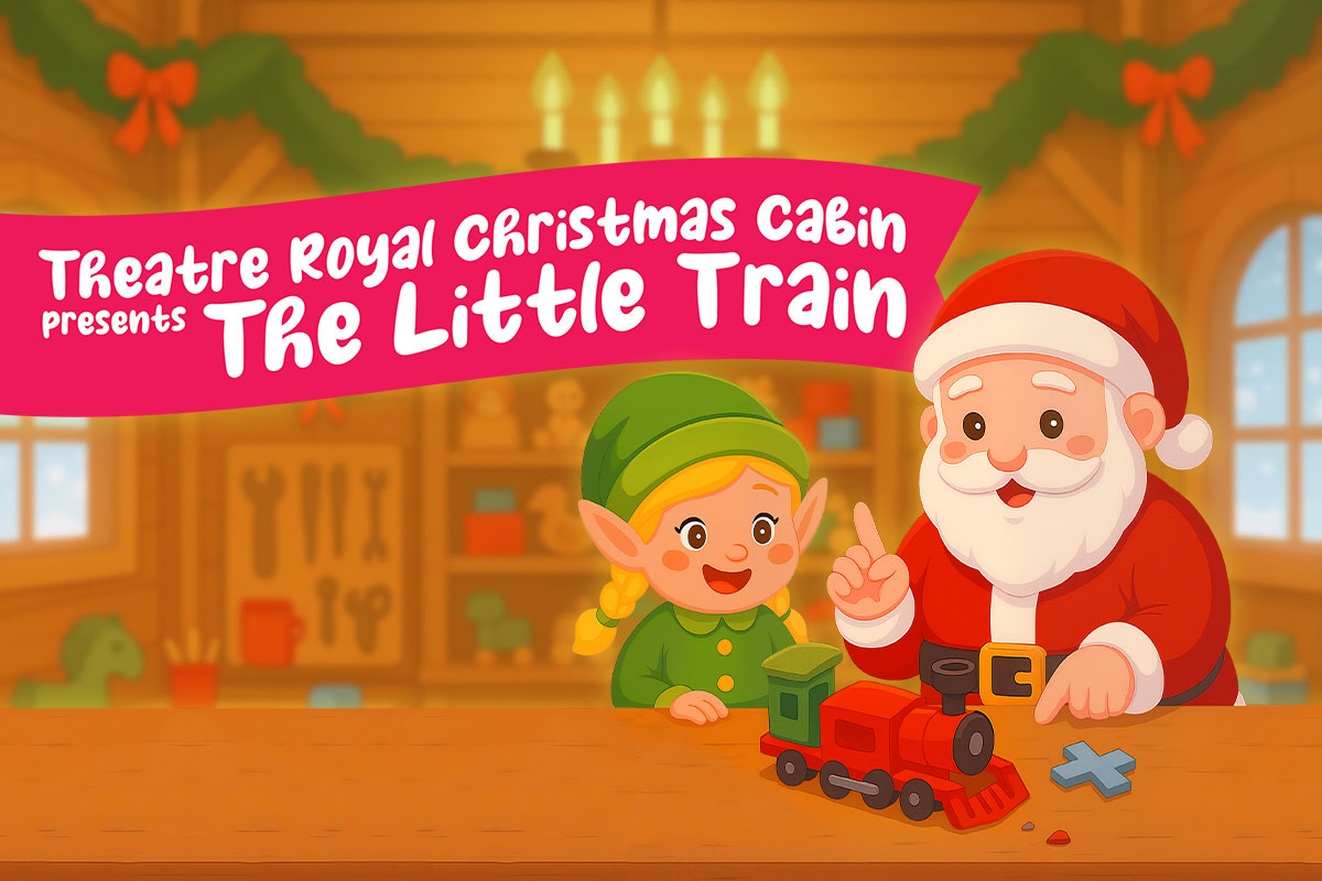 Theatre Royal Christmas Cabin