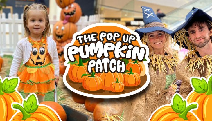 Enjoy Wolverhampton Pop Up Pumpkin Patch