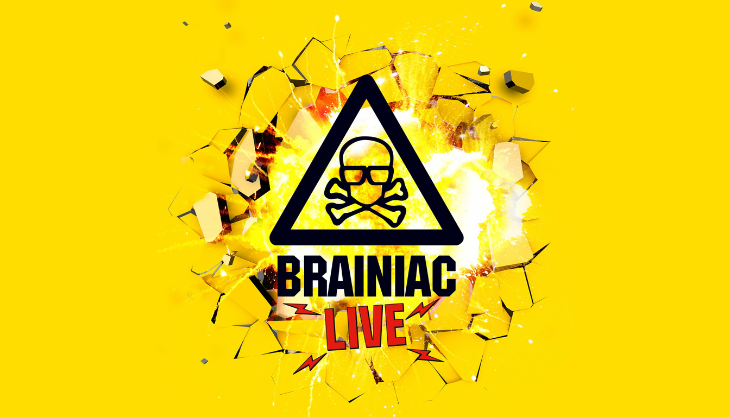 BRAINIAC LIVE