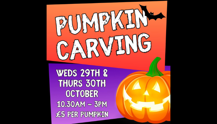 Pumpkin Carving at Botany Bay Garden Centre and Cafe