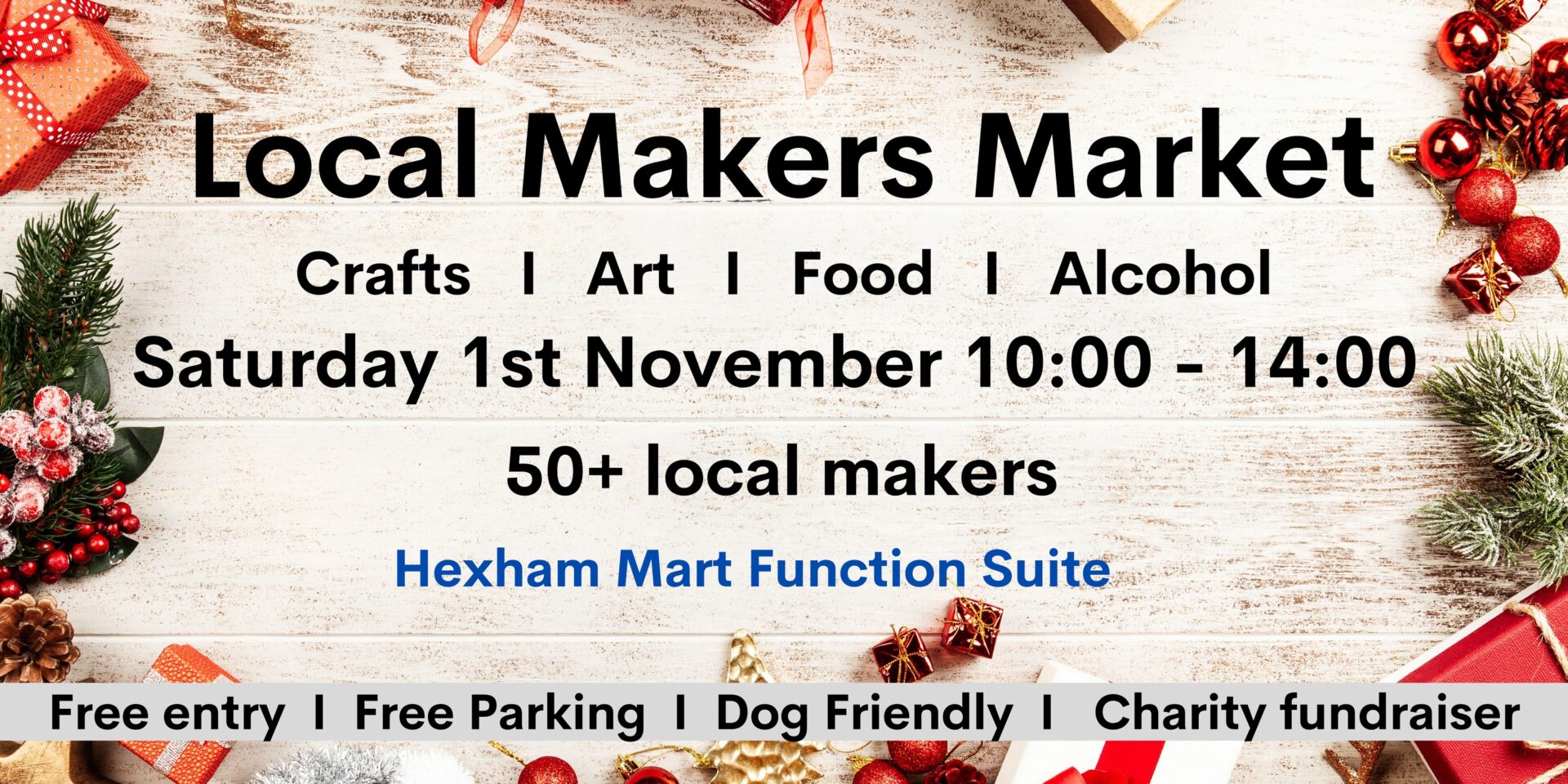 Hexham Local Makers Market