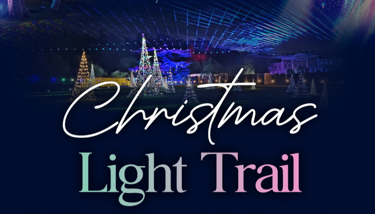 Himley Hall Christmas Light Trail