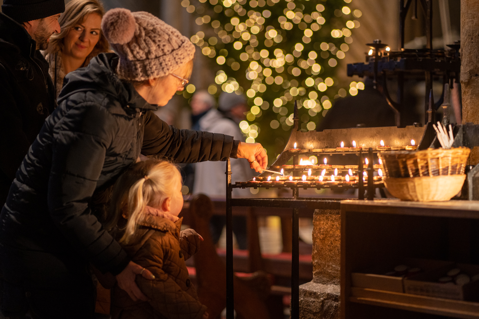 Family Festivities at Durham Cathedral