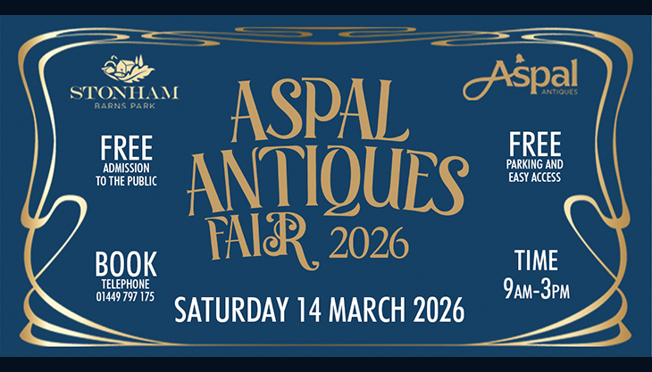 Aspal Antiques Fair at Stonham Barns Park
