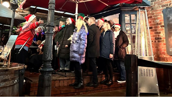 Carols from Kings Court