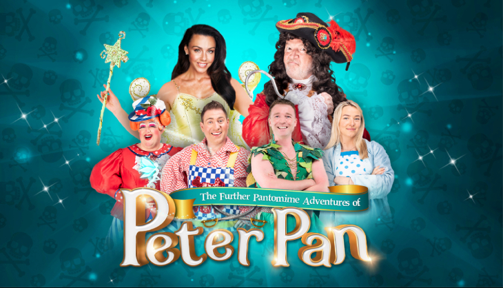 Win 4 tickets to see The Further Pantomime Adventures of Peter Pan