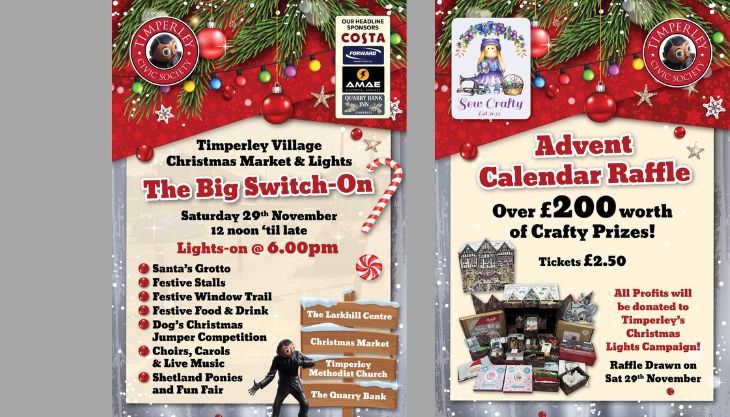 Timperley Big Light Switch On