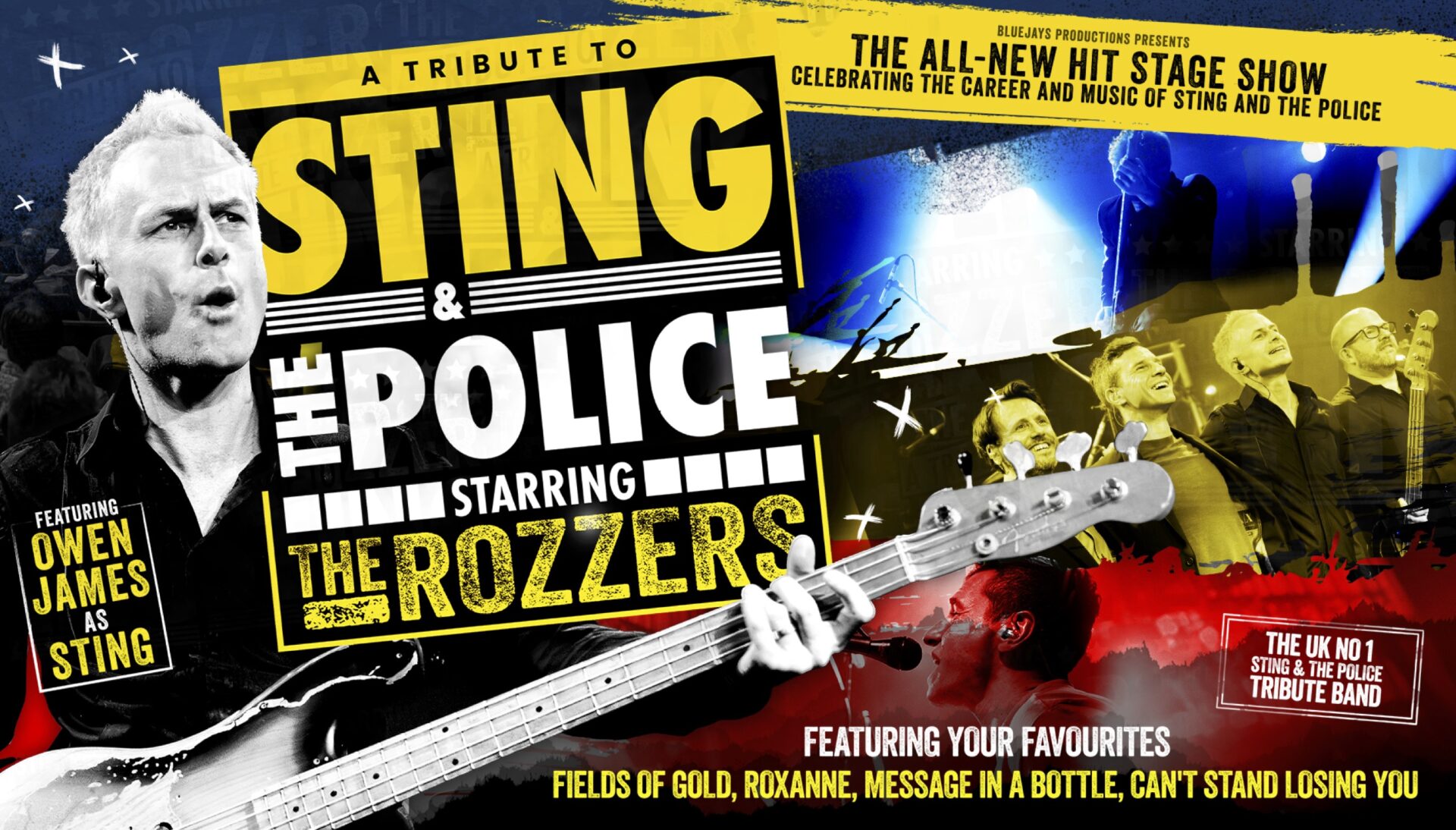 A Tribute to Sting & The Police