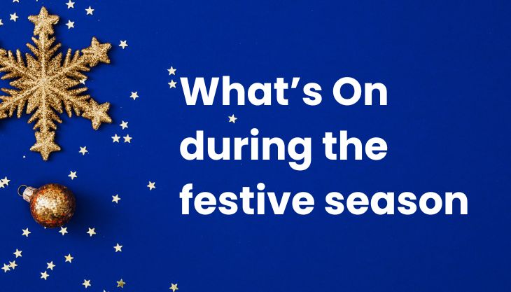 What's On Festive Altrincham Sale M33