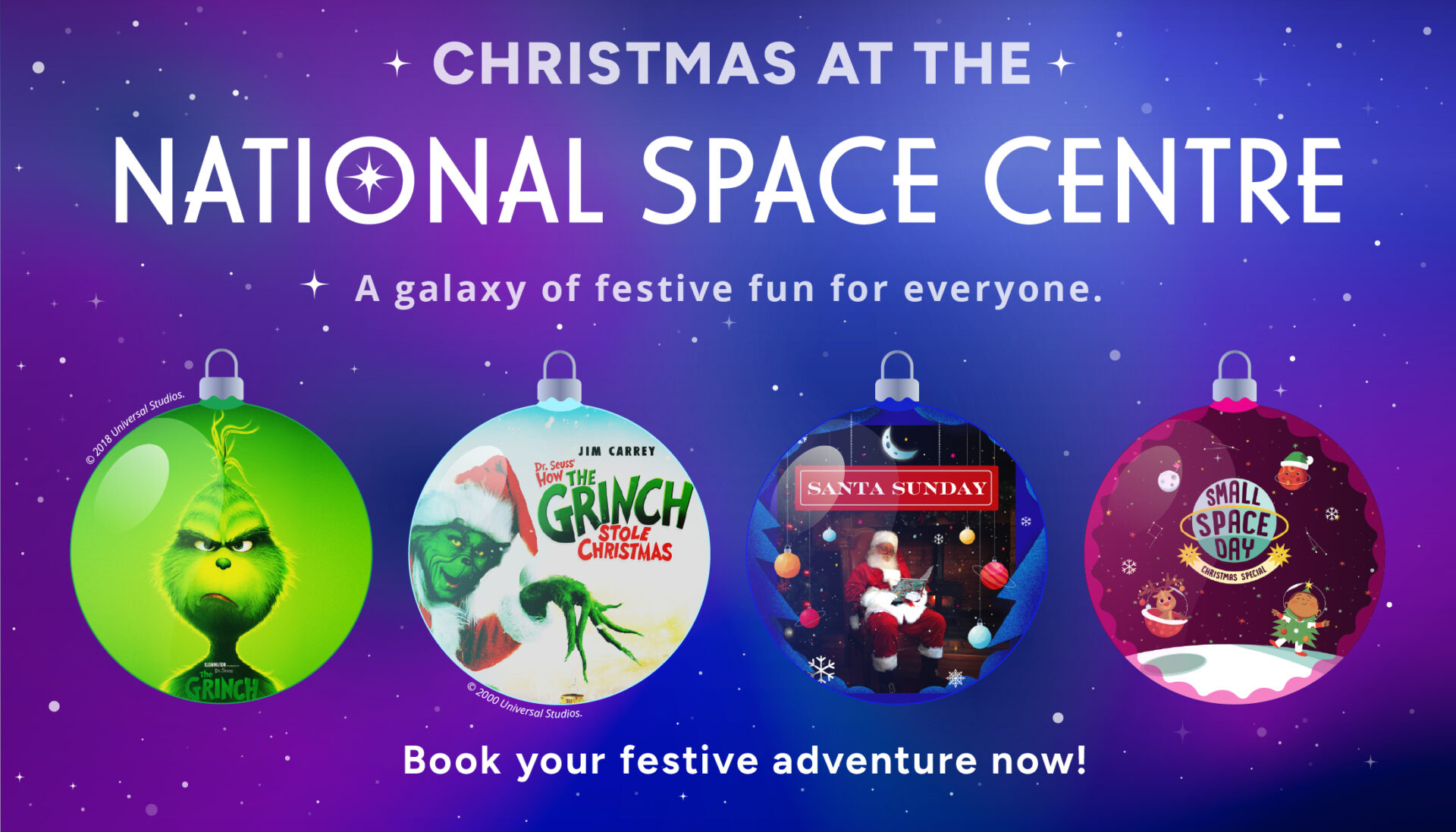 Christmas at the National Space Centre