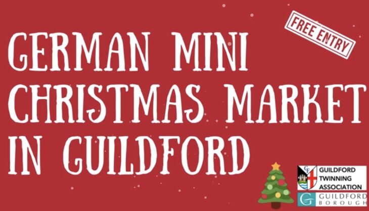 German Mini Christmas Market – Guildford