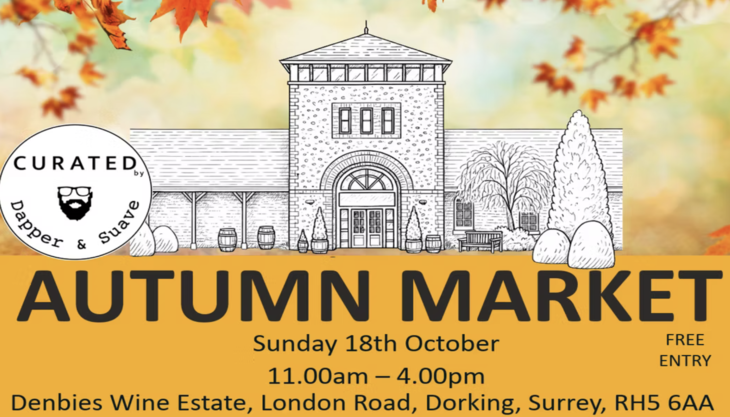 Autumn Market – Denbies