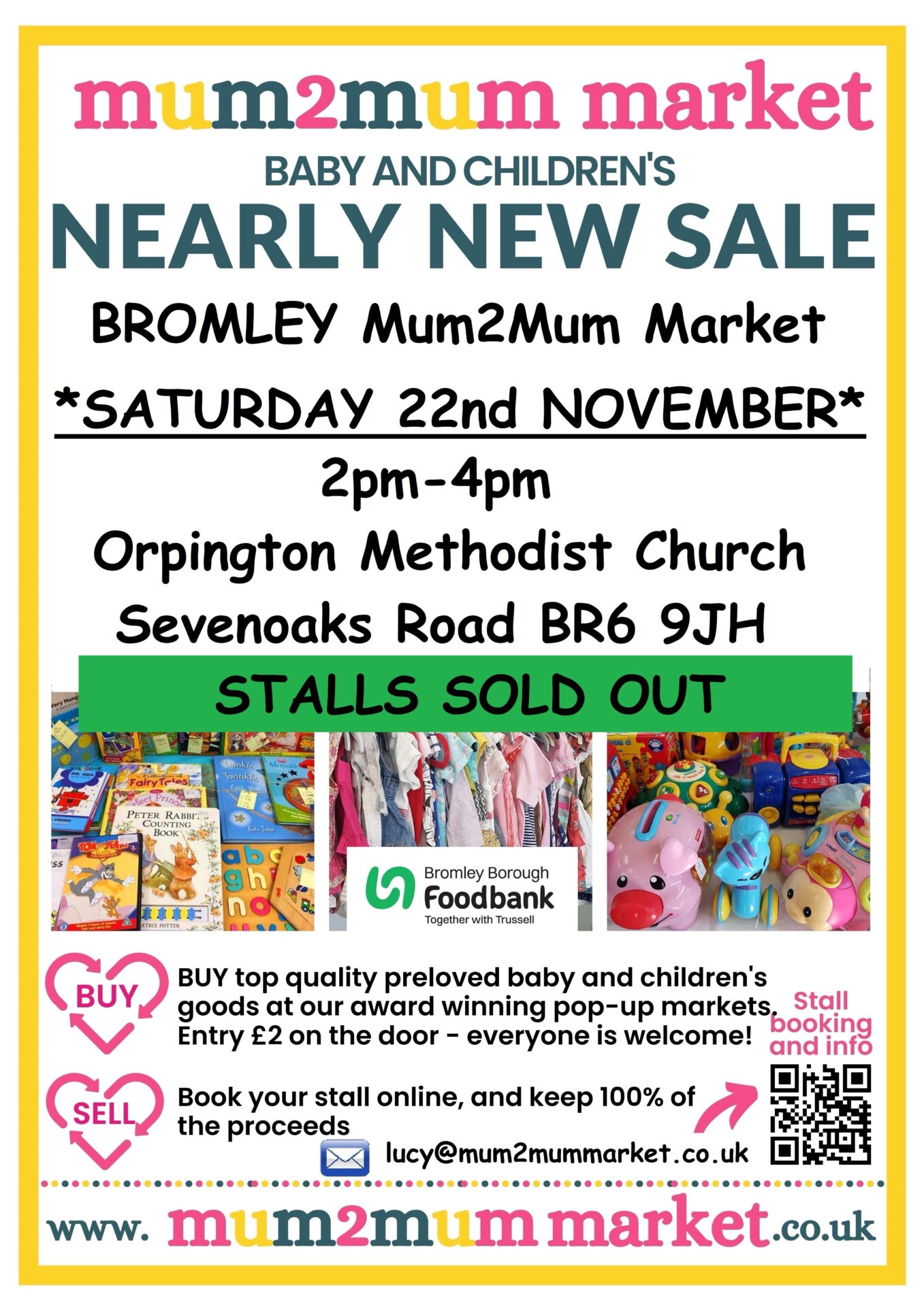 Bromley Mum2mum Market