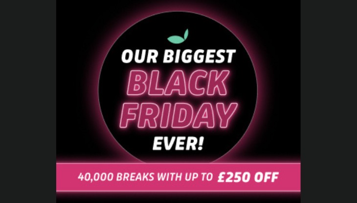 Hoseasons Black Friday Sale