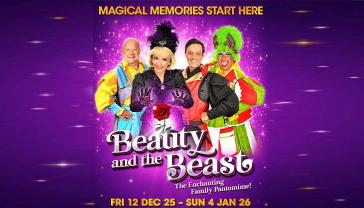 Beauty & the Beast at Fareham Live