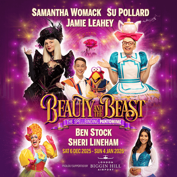 Pantomime season has finally returned to Bromley and surrounding areas– oh yes it has!