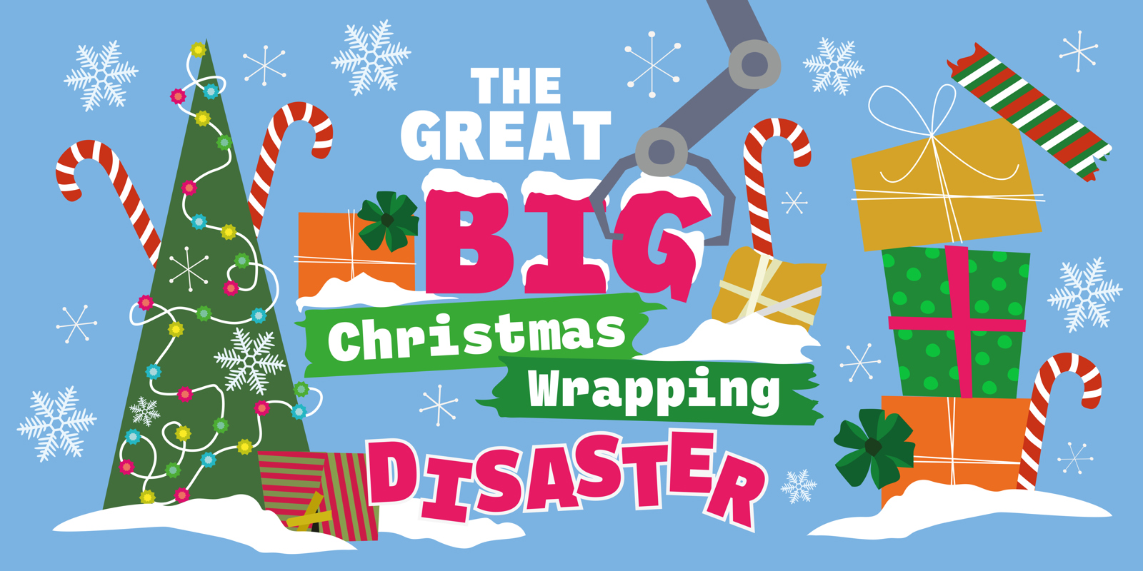 The Great Big Christmas Wrapping Disaster