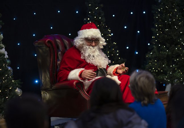 Festive Tales at Woodhorn Museum