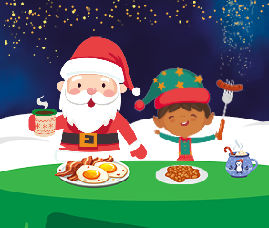 Breakfast with Santa