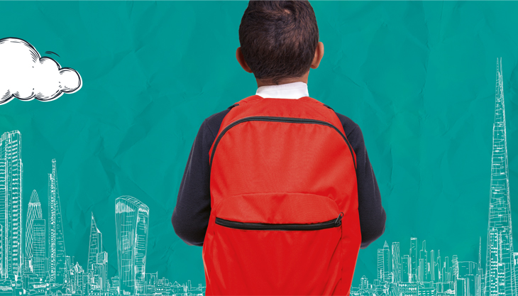 The Boy at the Back of the Class at Rose Theatre Kingston