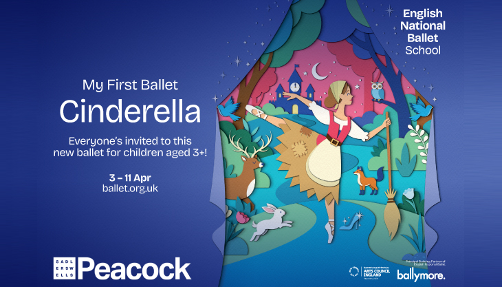 English National Ballet’s My First Ballet: Cinderella