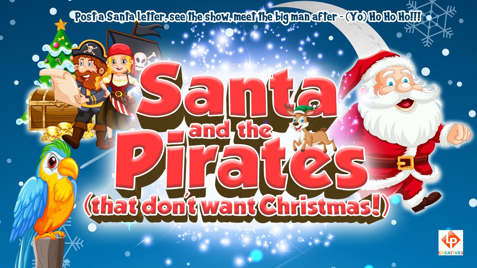 Santa and The Pirates