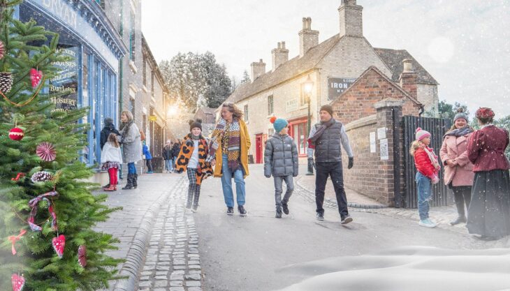 Celebrating a Victorian Christmas at Blists Hill