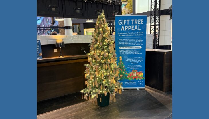 Touchwood Gift Tree Appeal Solihull