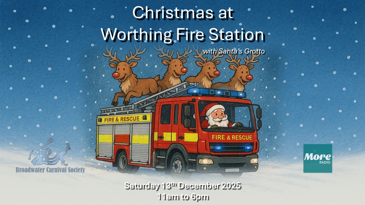 Christmas at Worthing Fire Station