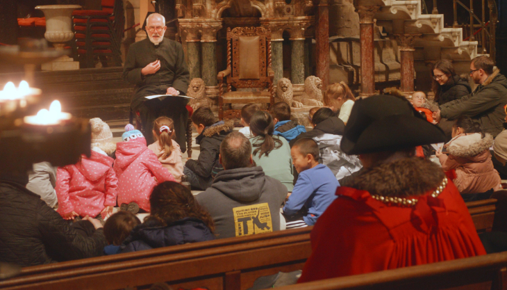 Children’s Lantern Parade and Saint Nicholas’ Service