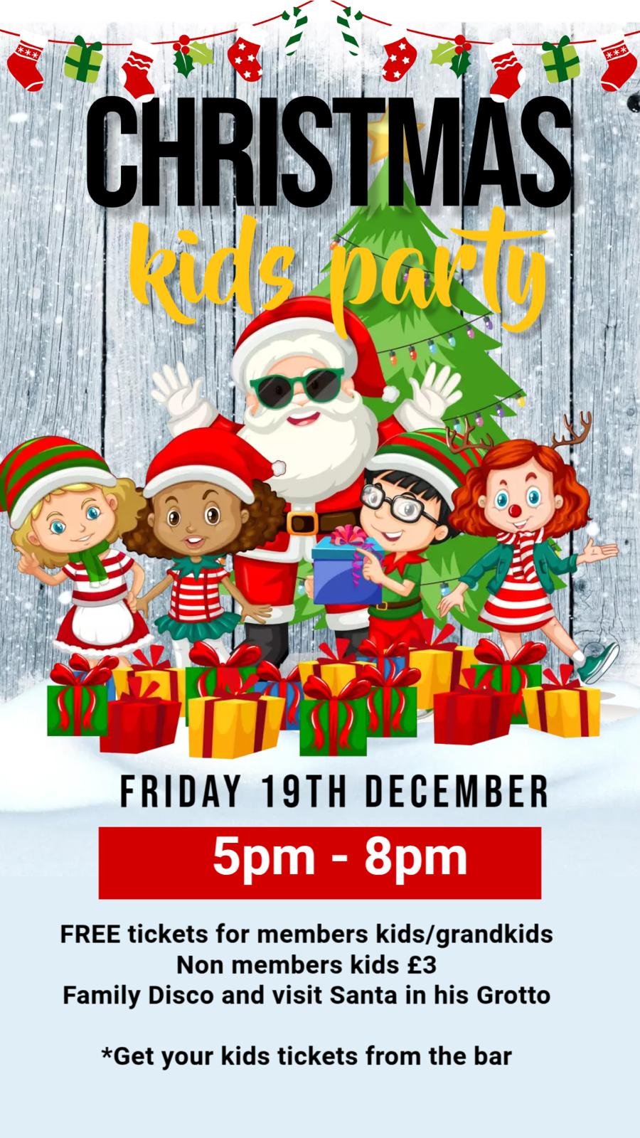 Kids Christmas Party