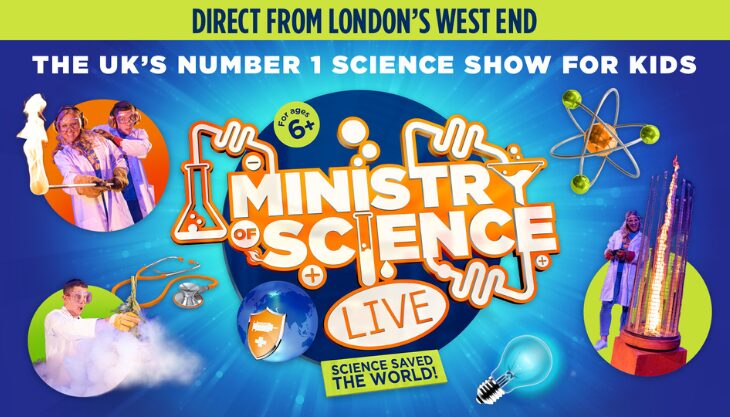 MINISTRY OF SCIENCE LIVE