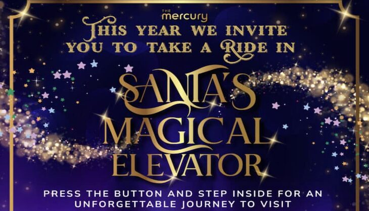 Santa’s Magical Elevator in Romford