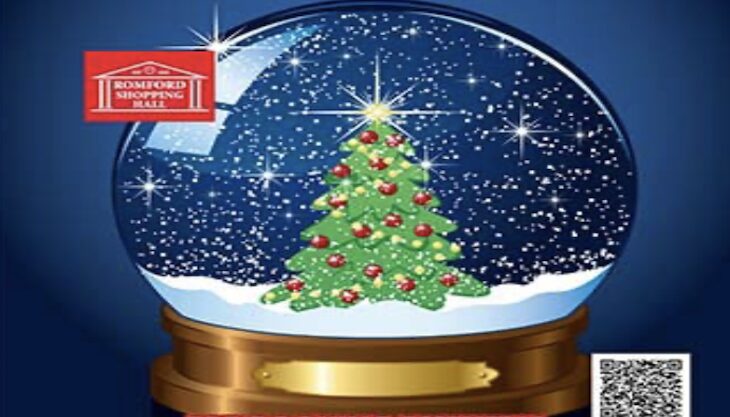Romford’s Giant Snow Globe