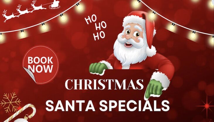 NWDM Rail Santa Special