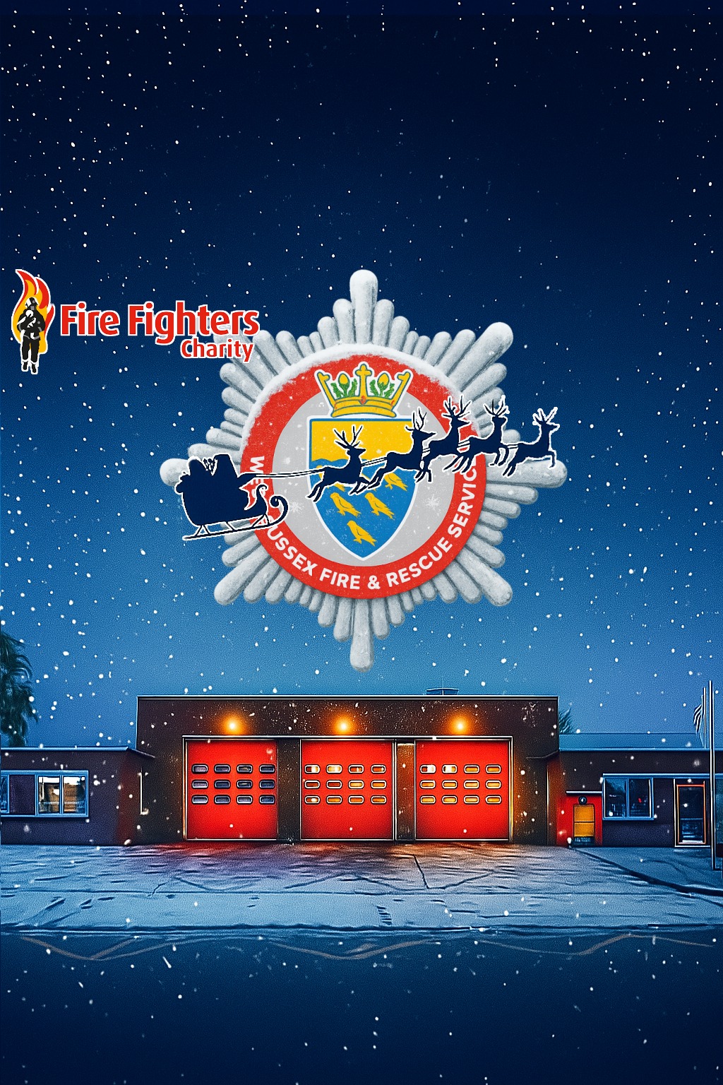 Santa Comes to Shoreham