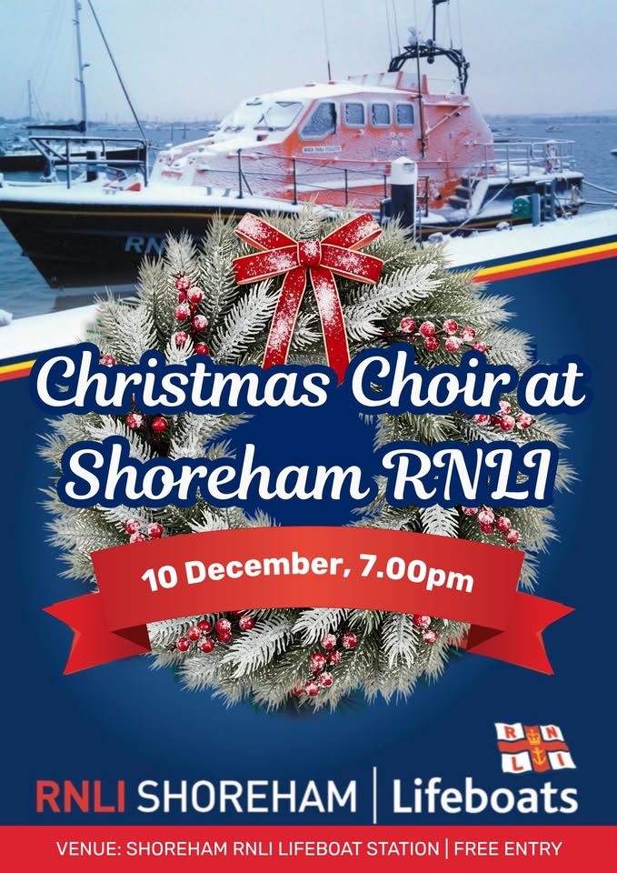 Christmas Choir at Shoreham RNLI