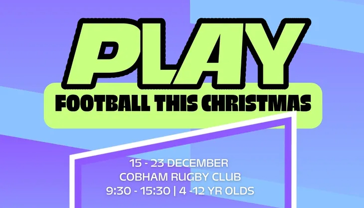 Graphic Platform Sports Coaching Football Camps In Cobham This Christmas
