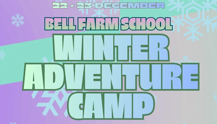 Graphic Platform Sports Coaching Winter Adventure Camp At Bell Farm School Hersham
