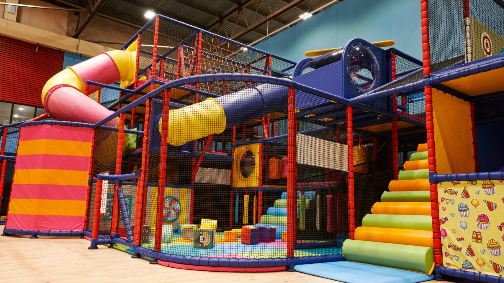 Christmas Soft Play Party at Enderby Leisure Centre