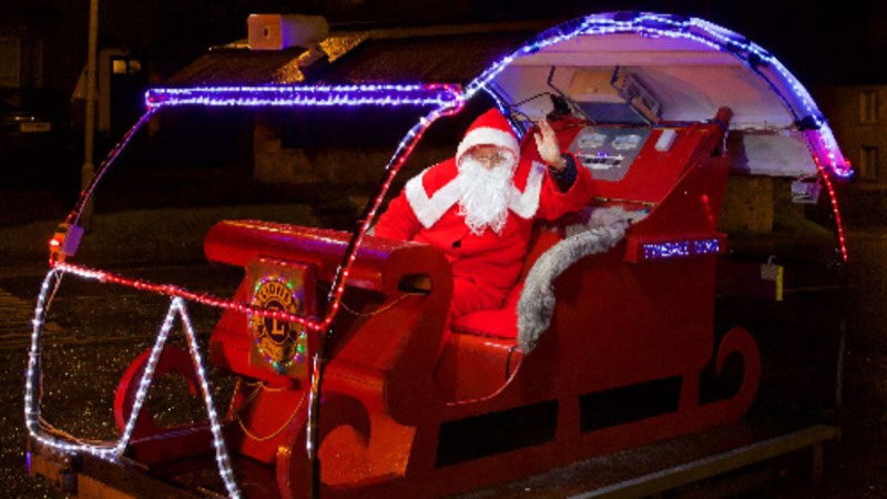 Tynedale Lions Santa Sleigh