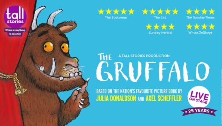 The Gruffalo at The Belgrade Theatre, Coventry