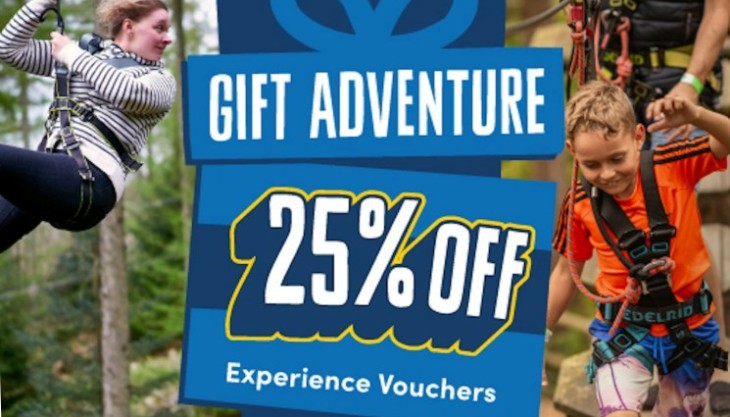25% Gift Experience Card Offer