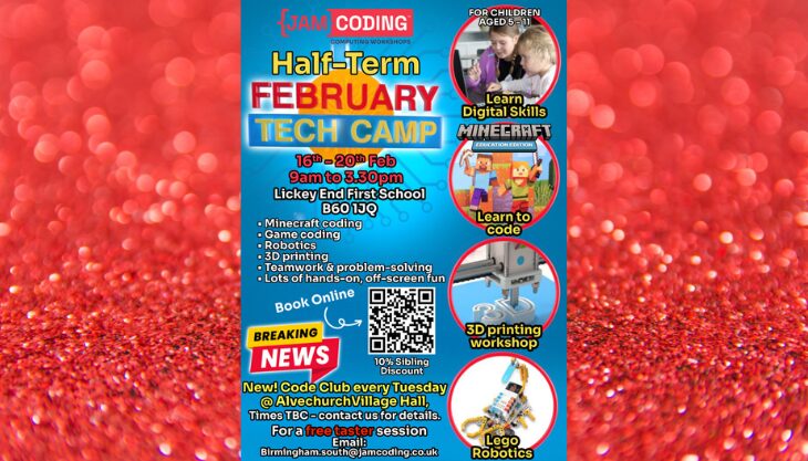 Jam Coding Holiday Club