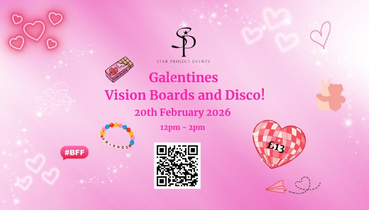 Star Project’s -VALENTINE’S DISCO PARTY