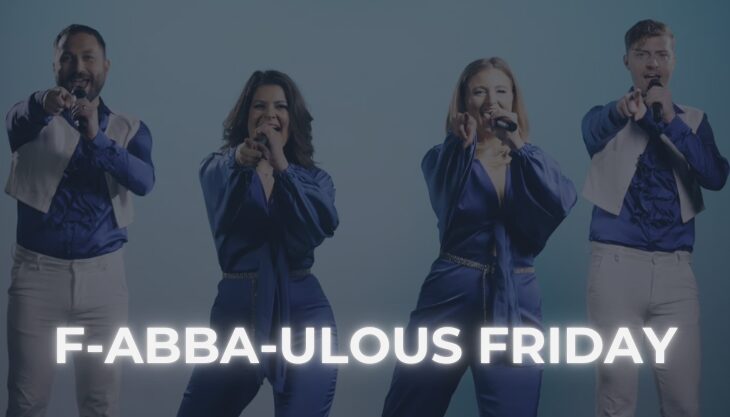 F-ABBA-ulous Friday!
