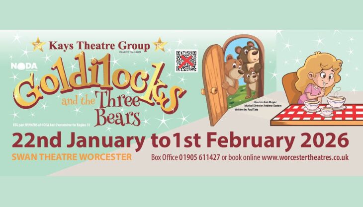 Goldilocks and the Three Bears at Swan Theatre